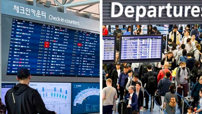 Japan and South Korea to test mutual passport fast lanes