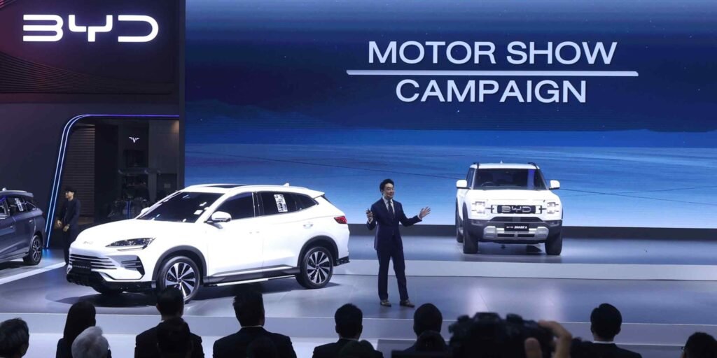 Japan automakers' grip on Thai market slips as China rivals rise