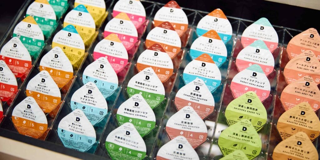 Japan-born coffee pod machine brews Thai expansion