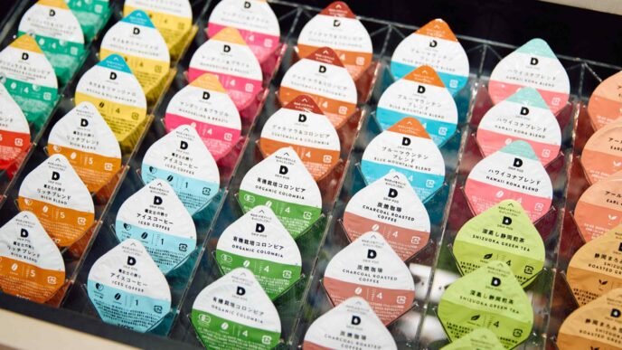 Japan-born coffee pod machine brews Thai expansion