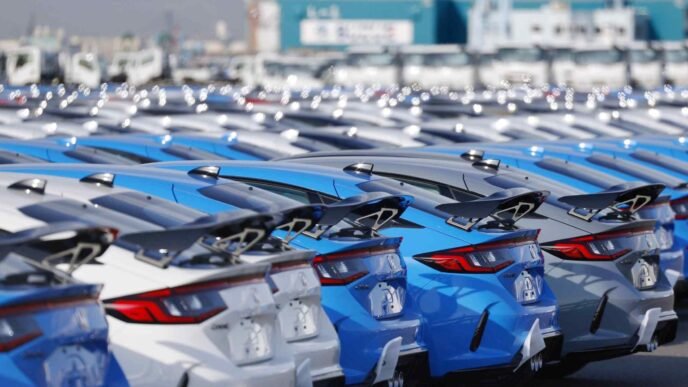 Japan corporate earnings face first drop in 6 years on tariffs, stronger yen