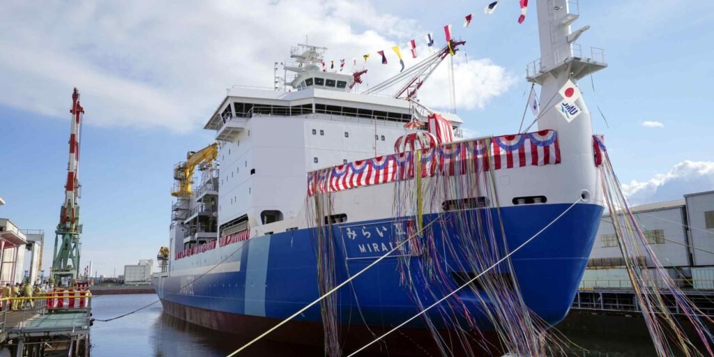 Japan eyes Greenland icebreaker mission to counter Russia, China