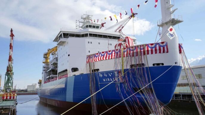 Japan eyes Greenland icebreaker mission to counter Russia, China
