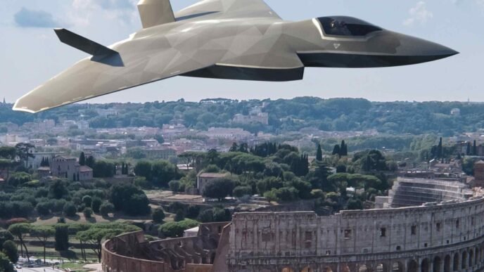 Japan eyes exports of next-gen fighter to Australia, India