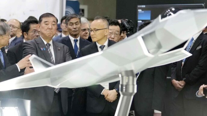 Japan plugs home-grown fighters, frigates in export push