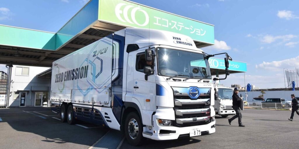 Japan rolls out fuel subsidy for hydrogen trucks
