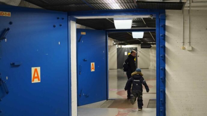 Japan to double underground bomb shelters, providing cover for 10m