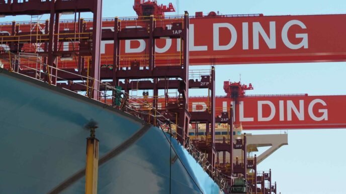 Japan weighs bringing shipbuilding into US tariff talks