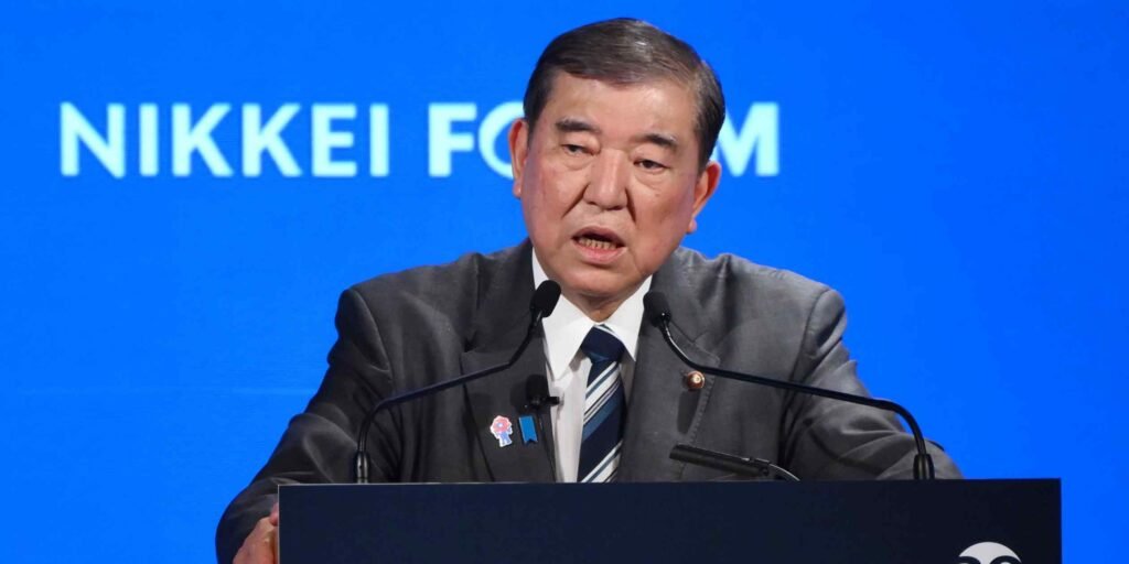 Japanese PM calls for enhanced US security commitment in Asia