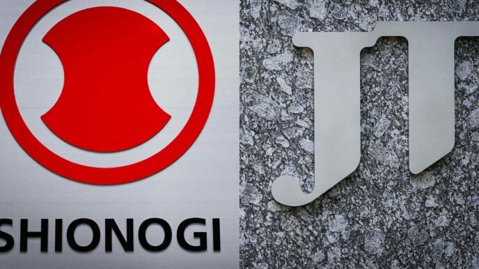 Japanese drugmaker Shionogi to acquire JT's pharma units in $1.1bn deal
