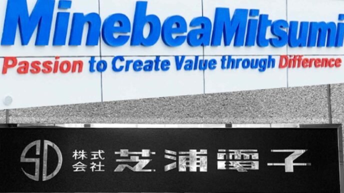 Japanese parts maker ups bid for sensor producer to counter Yageo offer