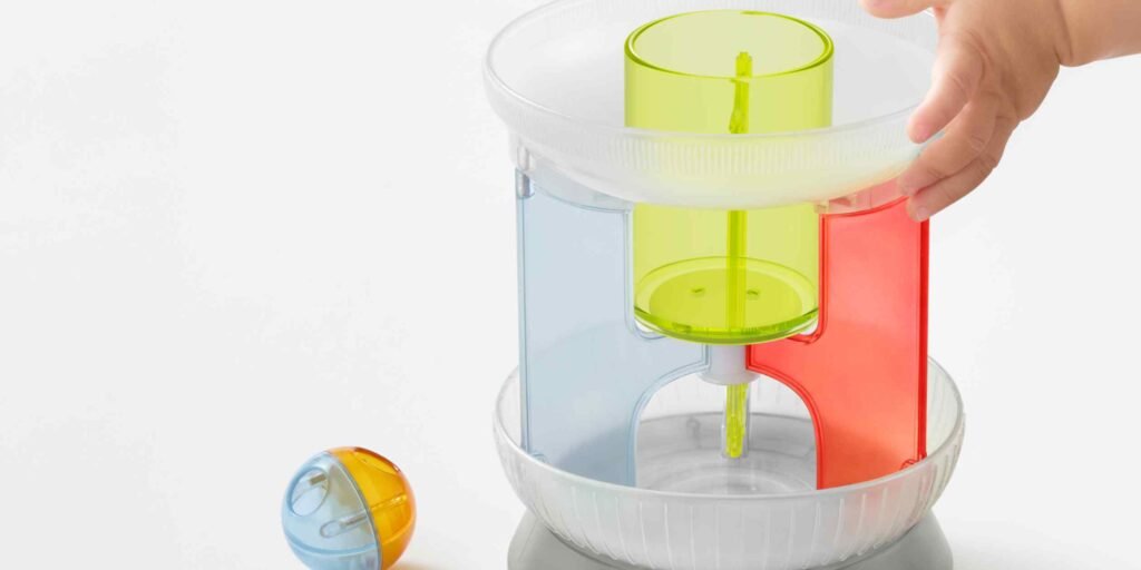 Japanese toymaker aims to highlight 'the power of 1-year-olds'