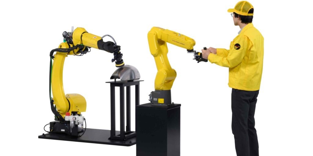 Japan's Fanuc creates remote-controlled robot arm for risky jobs