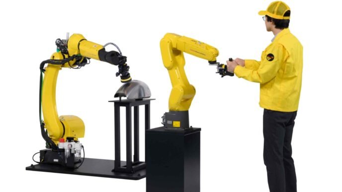 Japan's Fanuc creates remote-controlled robot arm for risky jobs