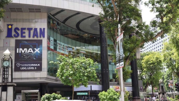 Japan's Isetan department store to shut suburban Singapore store