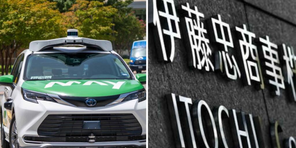 Japan's Itochu invests in US self-driving startup May Mobility