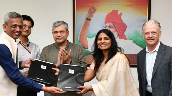 Japan's Renesas forms India tie-up to support startups in chip push