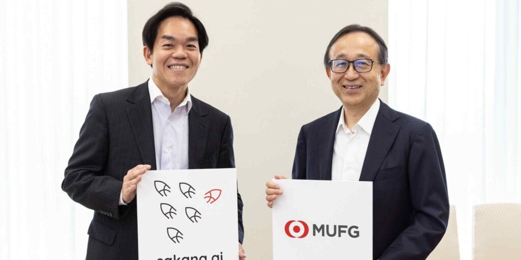 Japan's Sakana inks AI agent deal with Mitsubishi UFJ Financial