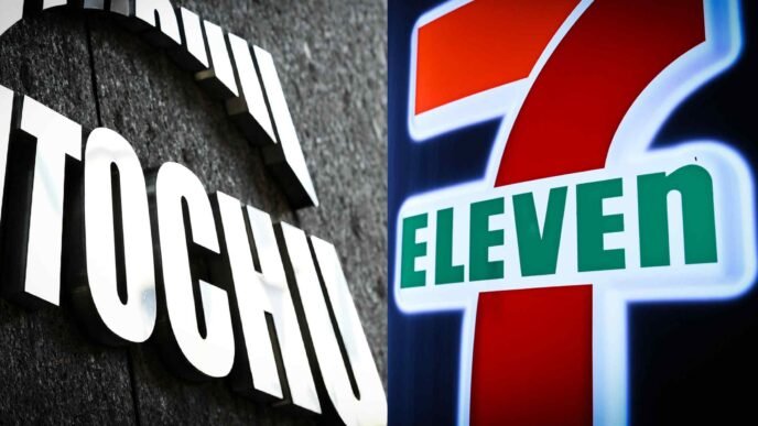 Japan's Seven & i eyes selling partial stake in bank unit to Itochu