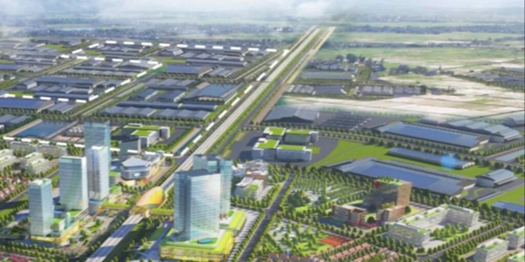 Japan's Sumitomo Corp. to build its fifth Vietnam industrial park
