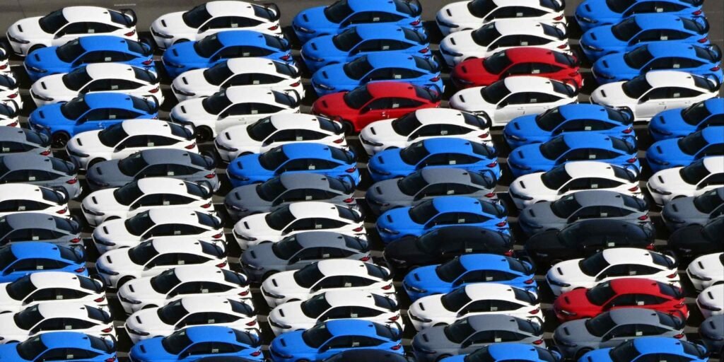Japan's US vehicle export prices fall as Trump tariffs take effect