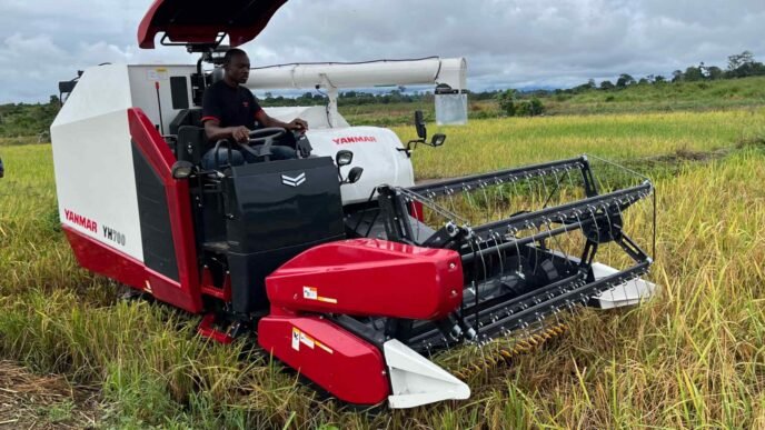 Japan's Yanmar sets sights on Africa, starting with rice harvesters