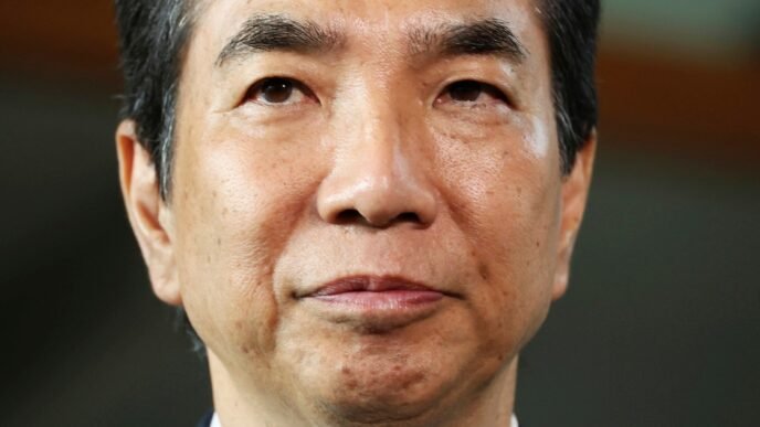Japan’s farm minister said he has never had to buy rice. That cost him his job