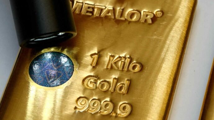Japan's gold export rush hints at flourishing smuggling operations