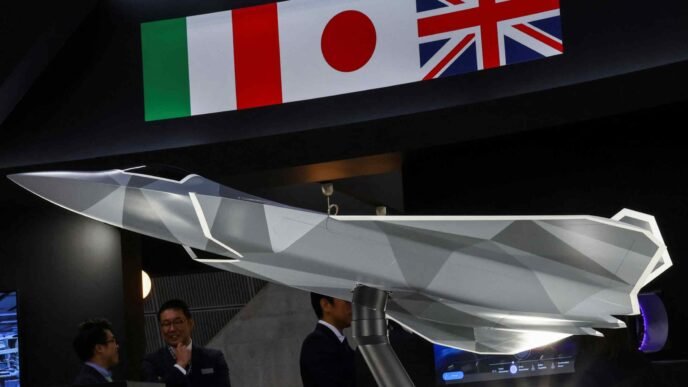 Japan's next-gen fighter progressing on time: Italy, UK defense execs