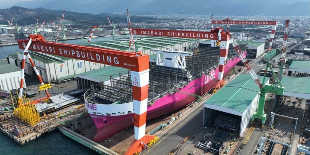 Japan's shipbuilding prospects hinge on next-gen vessels as China surges