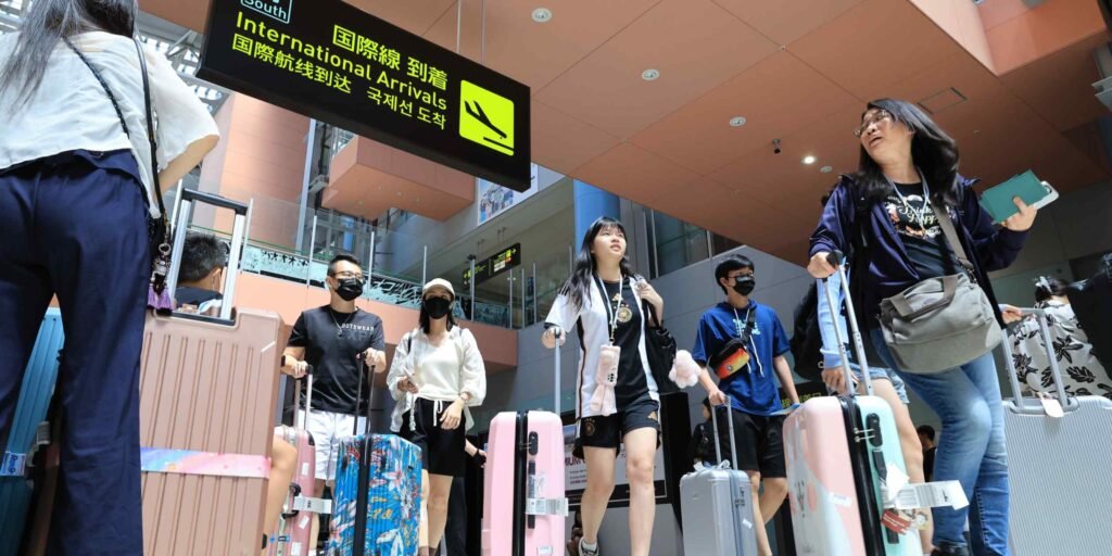 Japan's tourism trade surplus surges 58%, topping patent royalties