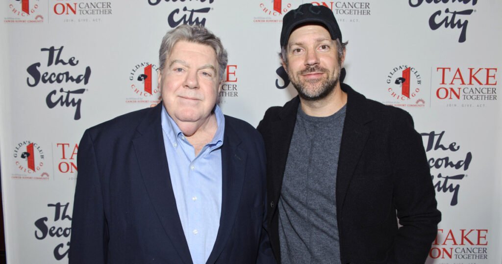 Jason Sudeikis recalls fond memory with uncle and 'Cheers' star George Wendt