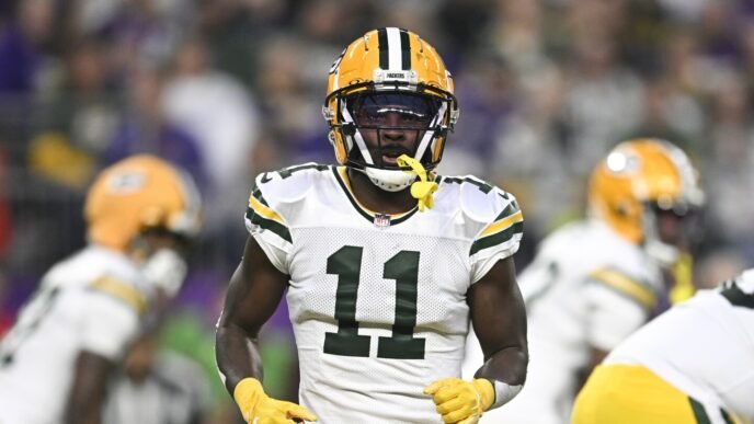 Jayden Reed said meeting with Packers was "misinterpreted"