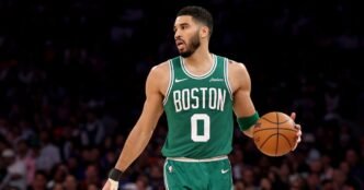 Jayson Tatum posts pic from hospital with message to fans after Achilles injury