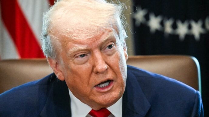 Judge pauses Trump's effort to reduce the size of the federal government