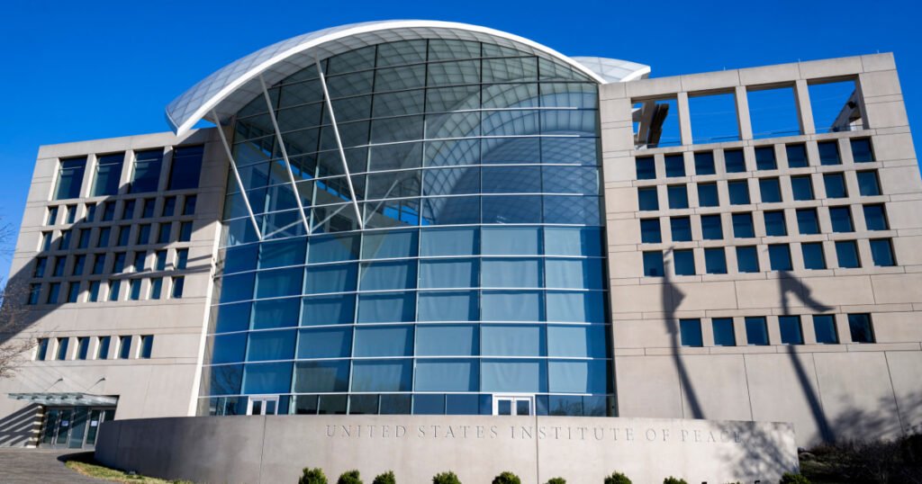 Judge strikes down DOGE takeover of the U.S. Institute of Peace