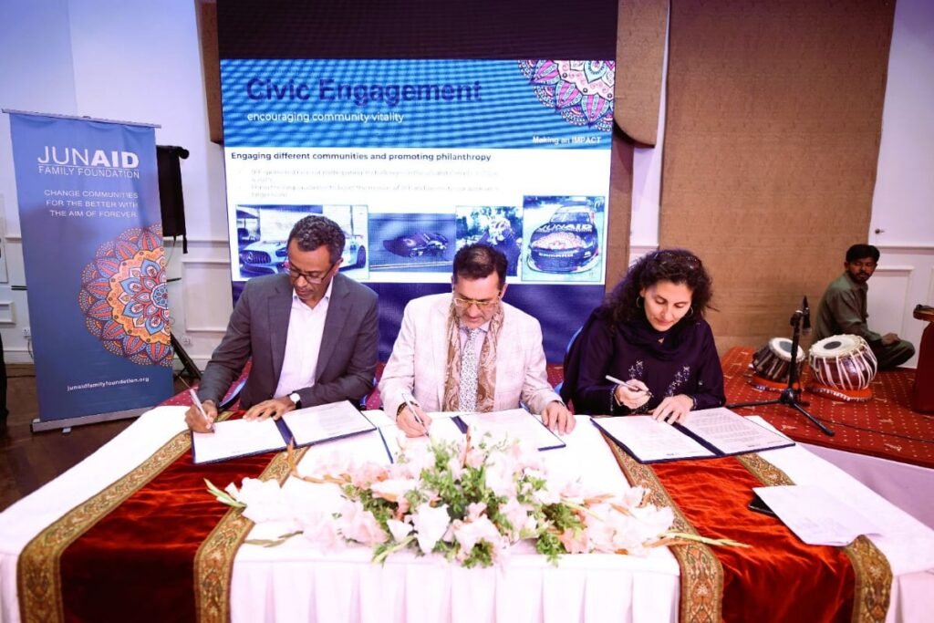 Junaid Family Foundation signs LoC with Gates Foundation & UNICEF to advance maternal health
