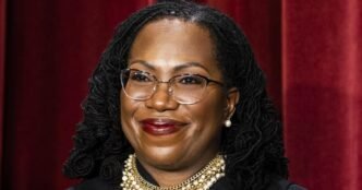 Justice Kentanji Brown Jackson criticizes Trump’s attacks on judges