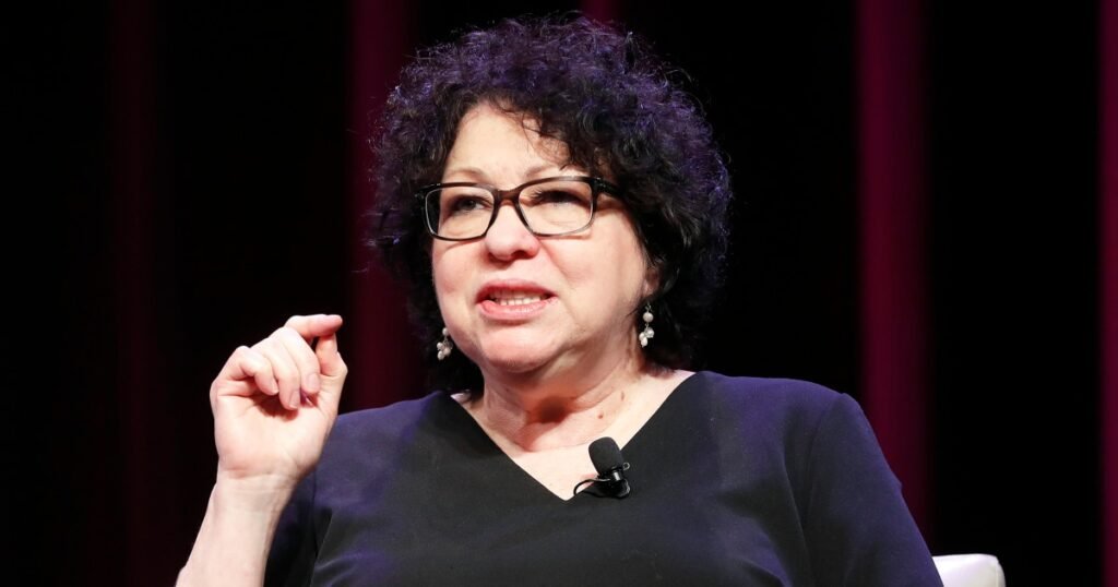 Justice Sonia Sotomayor urges lawyers to 'stand up' amid Trump tumult