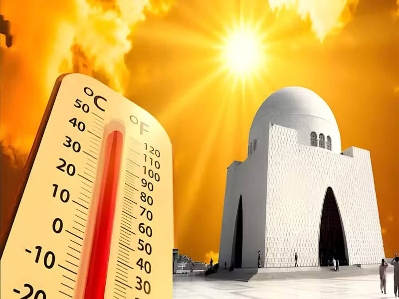 Karachi to see no rain as intense heat and humidity continue