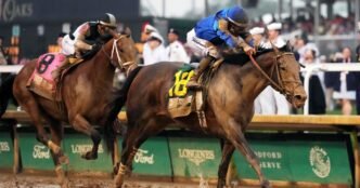 Kentucky Derby winner Sovereignty to miss Preakness Stakes, ending Triple Crown bid