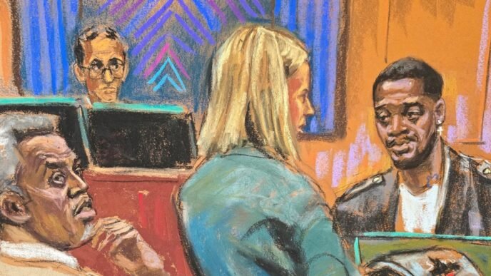Kid Cudi testifies about car fire and 'Marvel supervillain' meeting at Diddy's trial