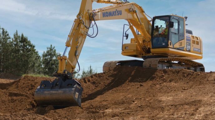 Komatsu, Caterpillar warn of profit hits as tariffs weigh on demand