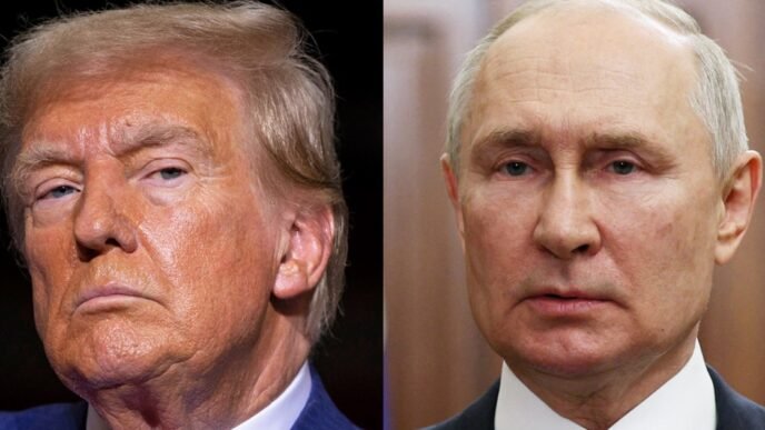 Kremlin muses about 'emotional overload' after Trump asks if Putin is 'crazy'