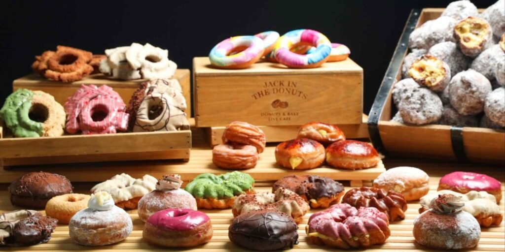 Krispy Kreme, others seek bigger bite of Japan doughnut market