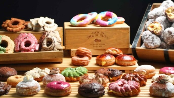 Krispy Kreme, others seek bigger bite of Japan doughnut market