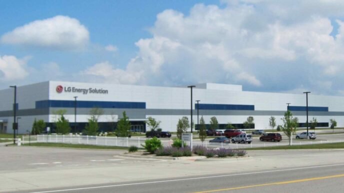 LG Energy acquires GM's Michigan EV battery plant for $2bn
