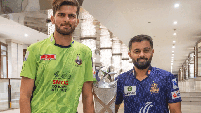 Lahore vs. Quetta in title clash
