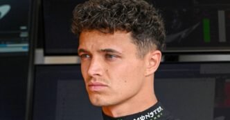 Lando Norris wins a rainy and crash-filled Formula 1 sprint race in Miami