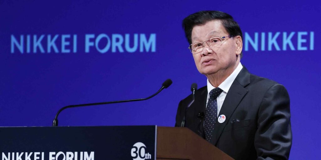 Laos calls for 'Asia solidarity' amid Trump tariffs